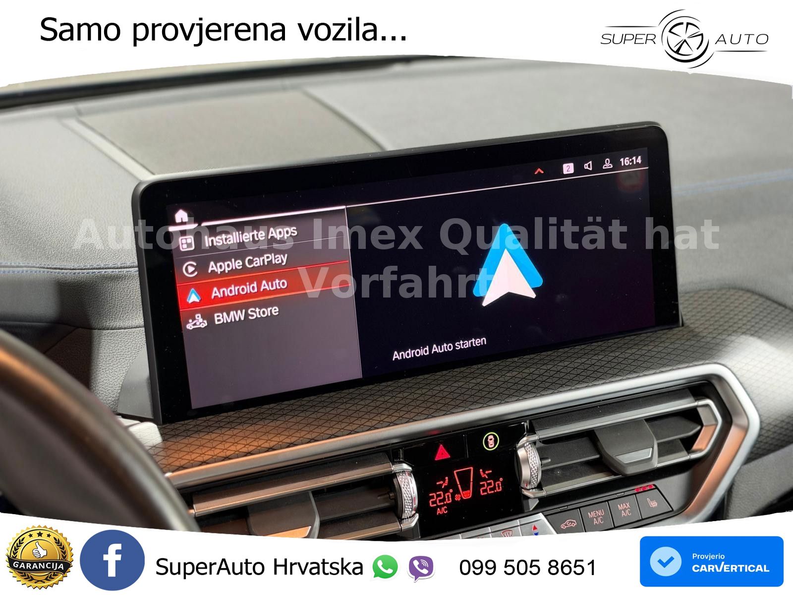 BMW X3 M40d xDrive Steptronic LED+GR SJED+ACC
