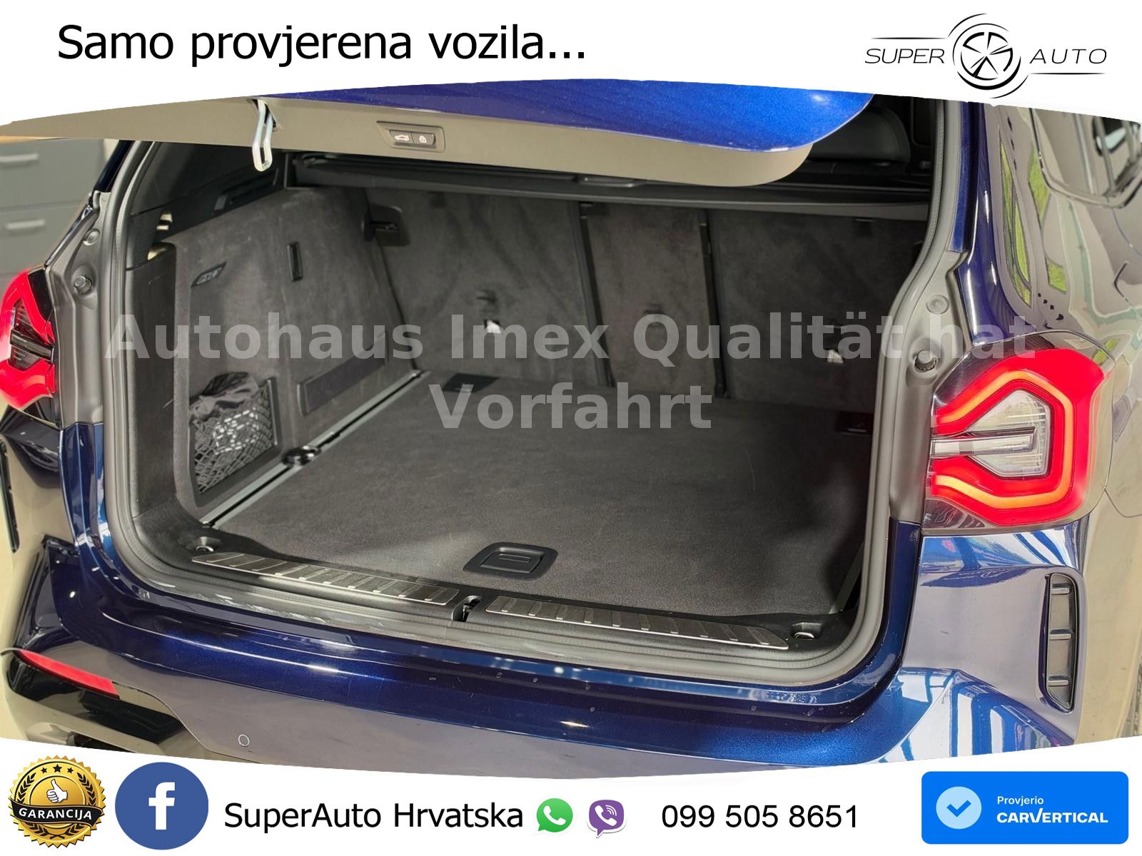 BMW X3 M40d xDrive Steptronic LED+GR SJED+ACC