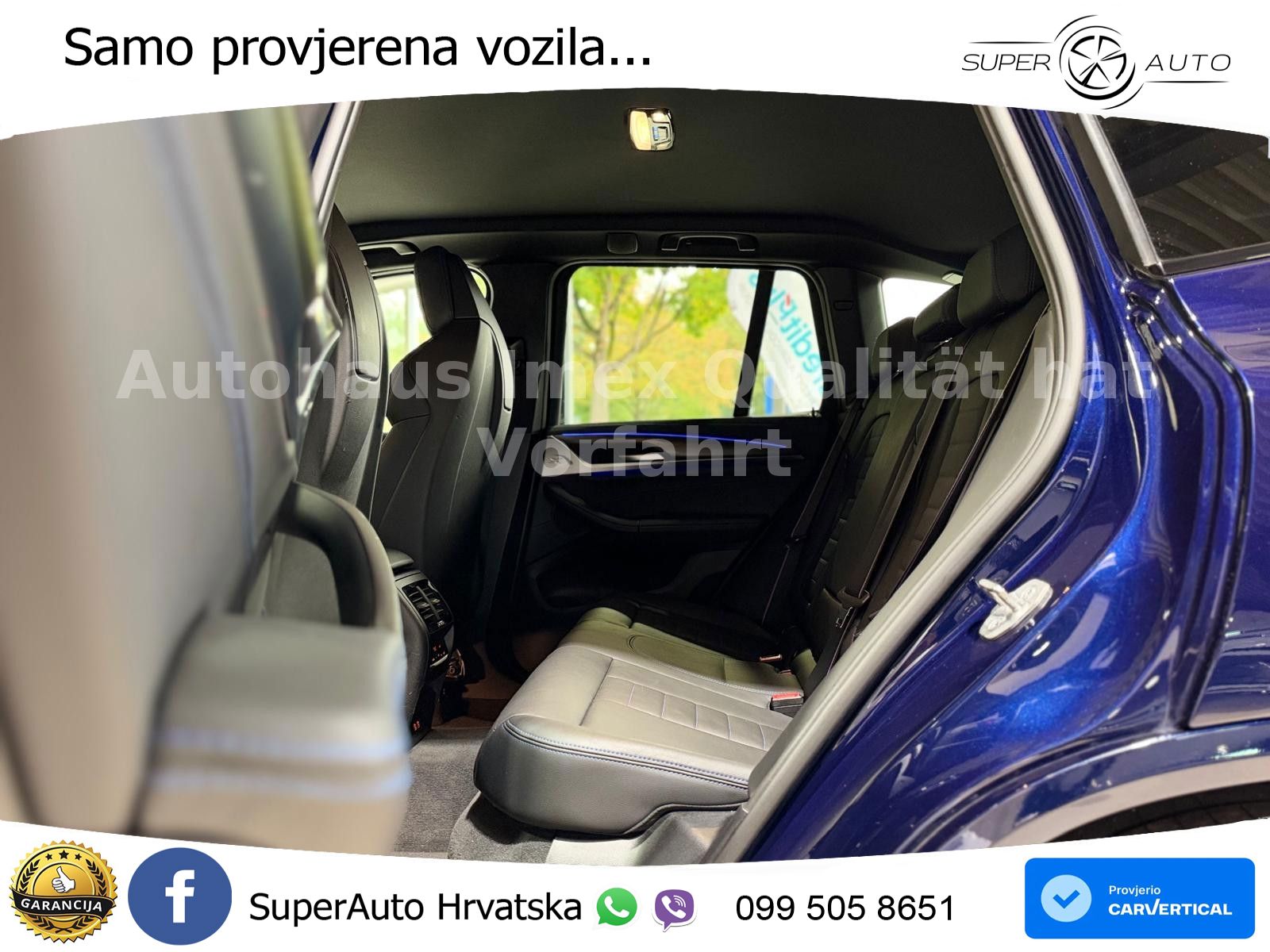 BMW X3 M40d xDrive Steptronic LED+GR SJED+ACC