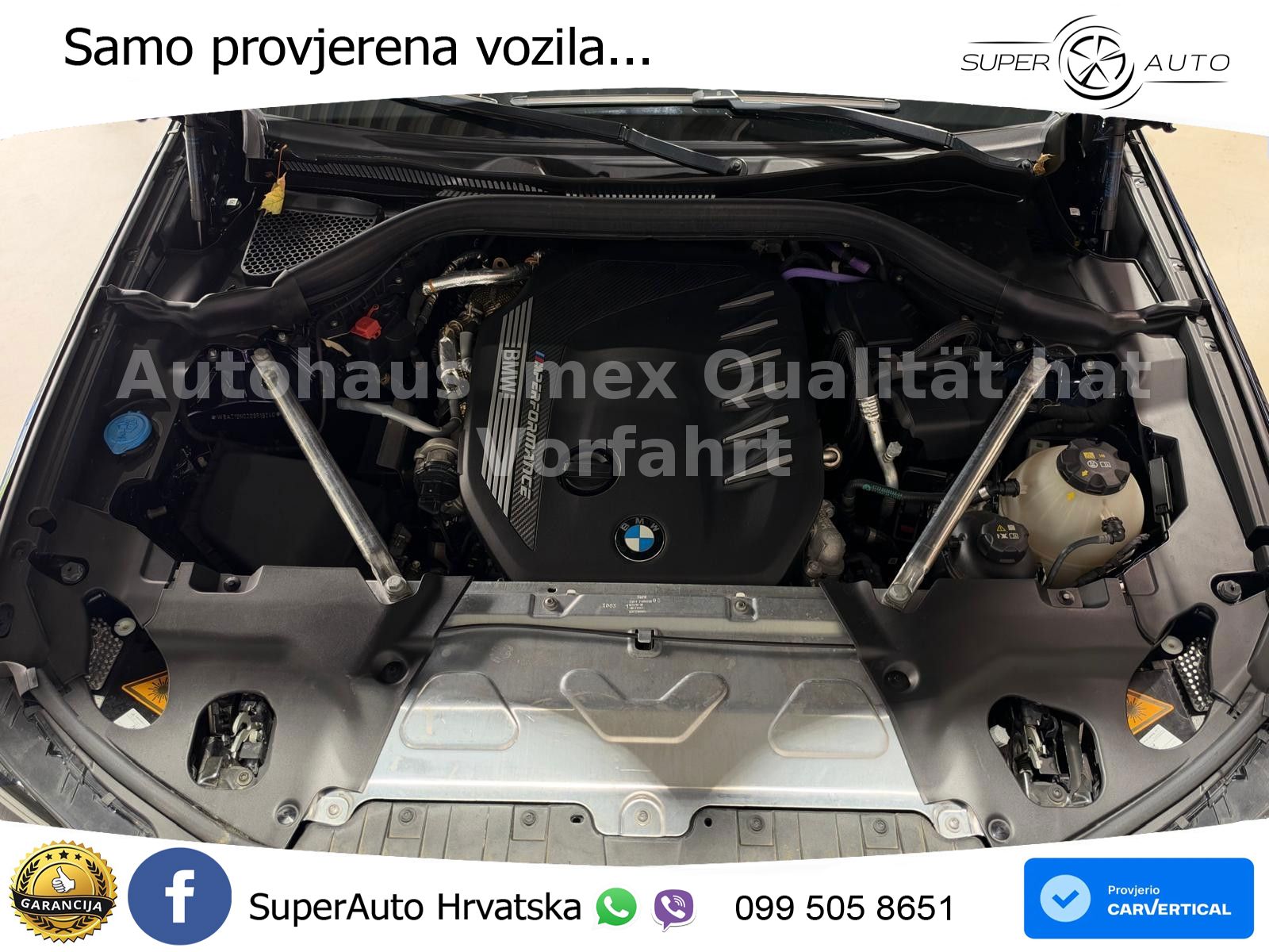 BMW X3 M40d xDrive Steptronic LED+GR SJED+ACC