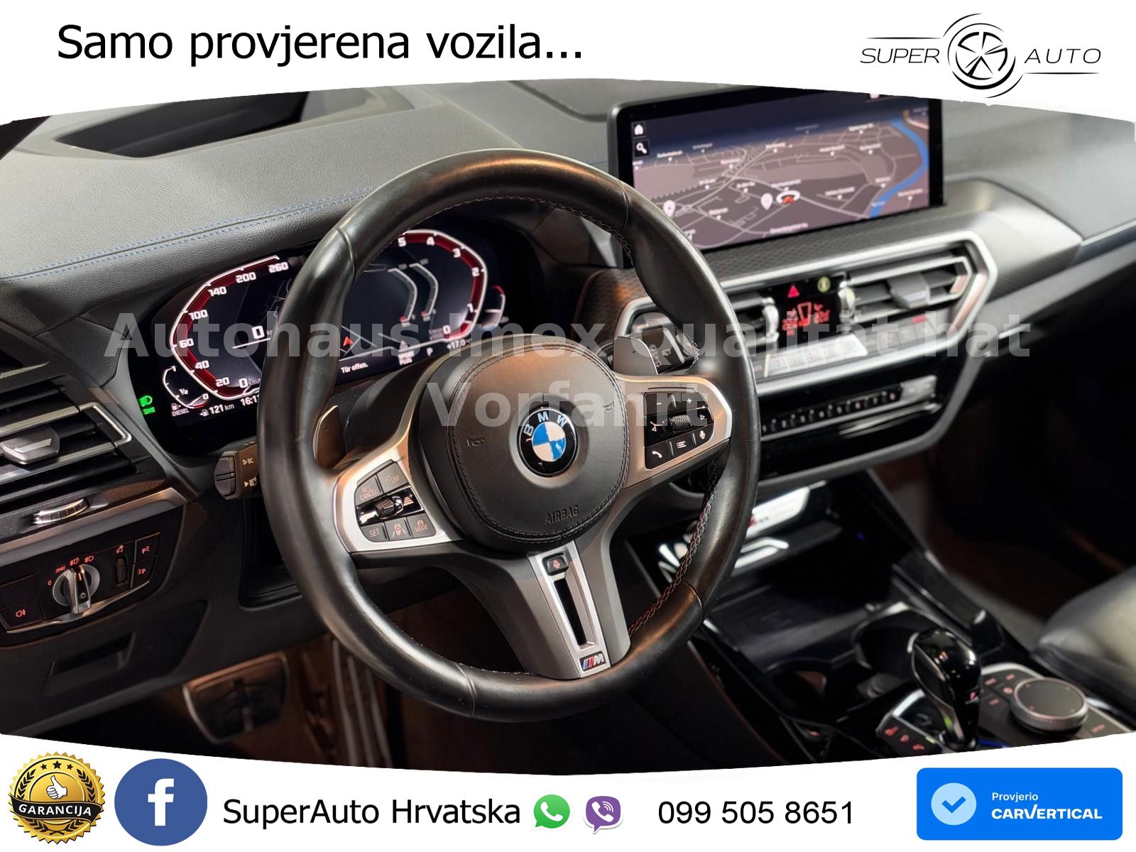 BMW X3 M40d xDrive Steptronic LED+GR SJED+ACC