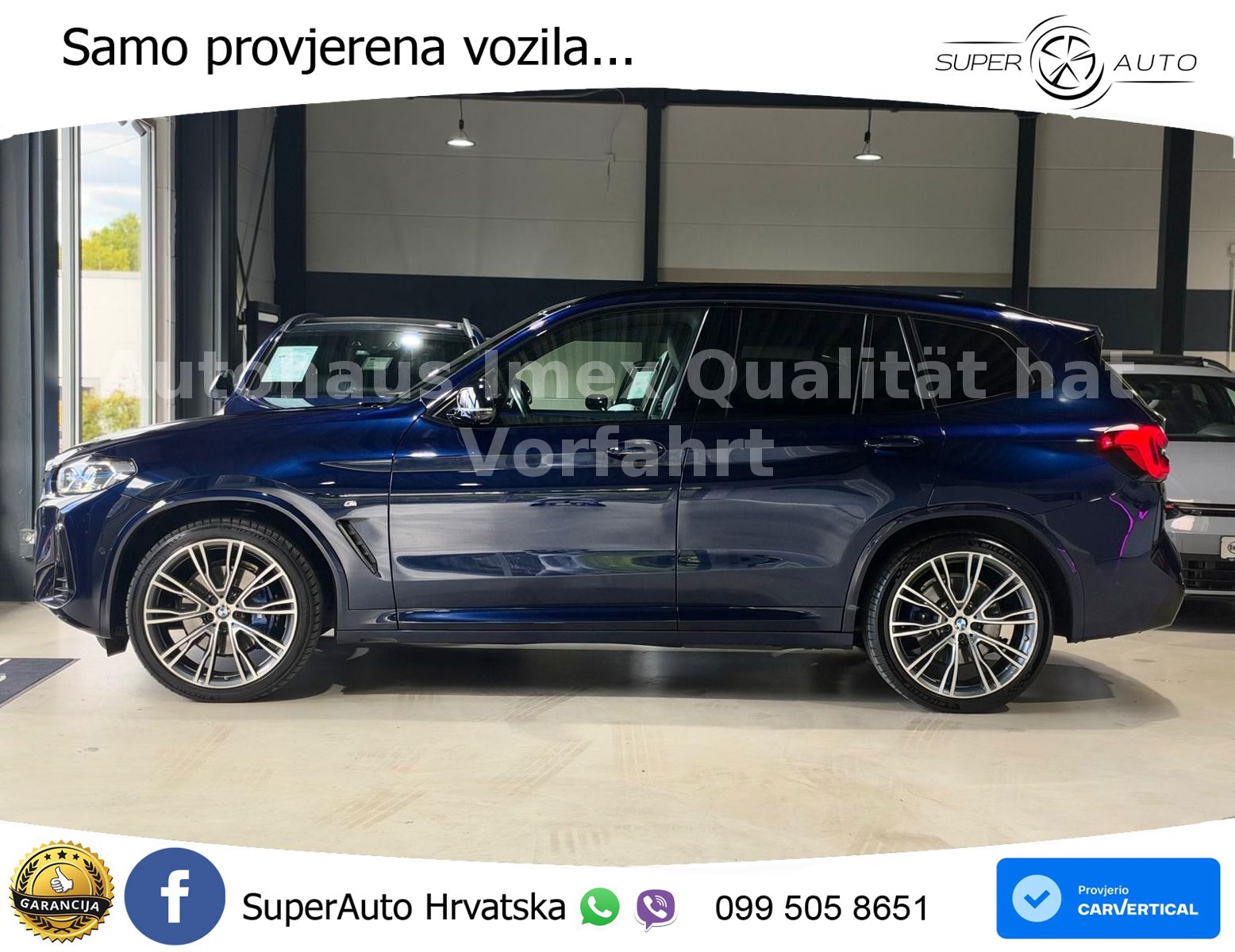 BMW X3 M40d xDrive Steptronic LED+GR SJED+ACC