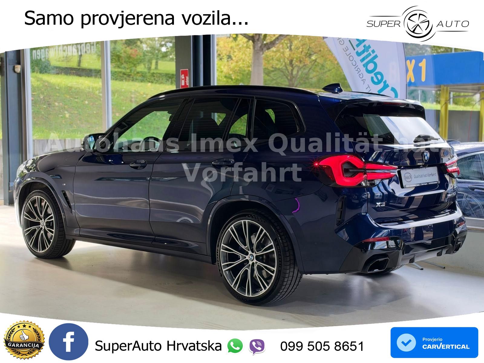 BMW X3 M40d xDrive Steptronic LED+GR SJED+ACC