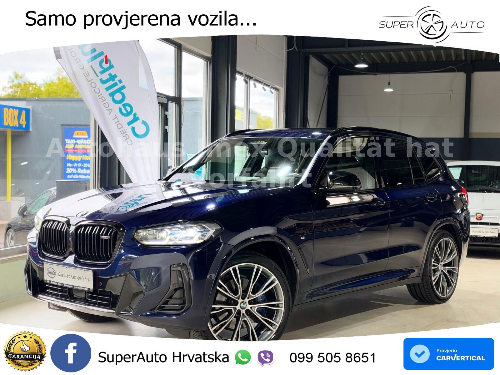BMW X3 M40d xDrive Steptronic LED+GR SJED+ACC