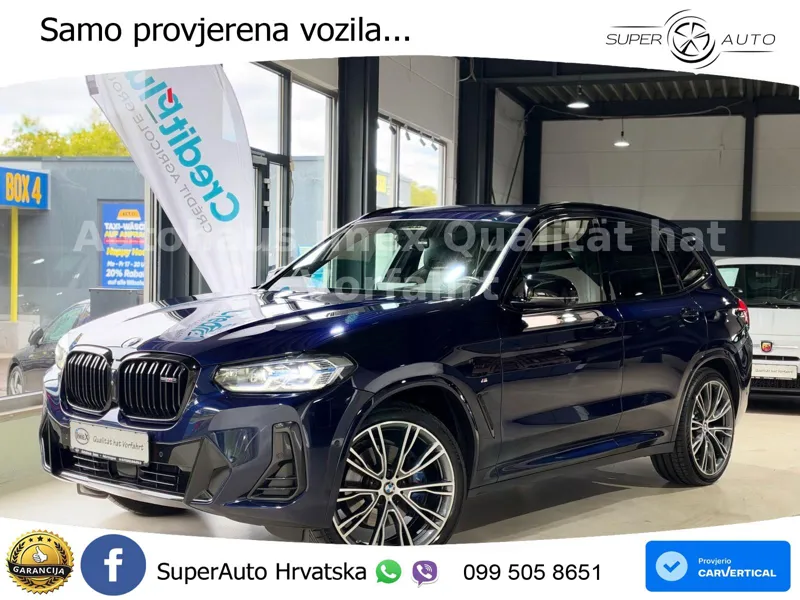 BMW X3 M40d xDrive Steptronic LED+GR SJED+ACC