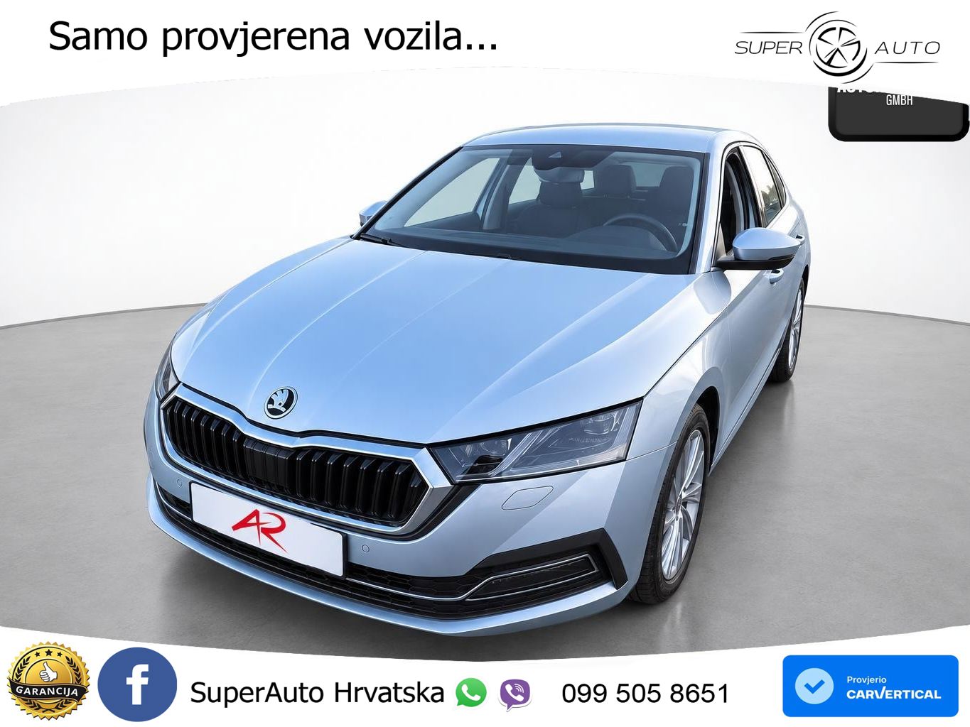 Škoda Octavia Combi iV 1.4 TSI (204 KS) DSG LED+GR SJED+ACC