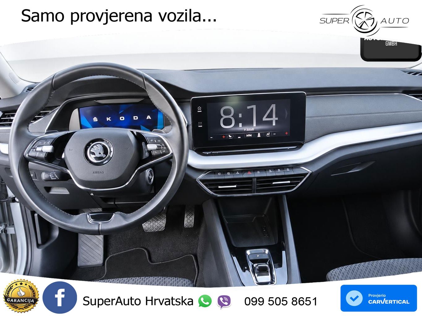 Škoda Octavia Combi iV 1.4 TSI (204 KS) DSG LED+GR SJED+ACC