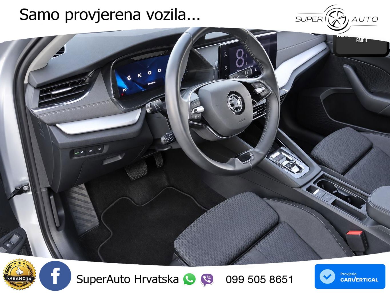 Škoda Octavia Combi iV 1.4 TSI (204 KS) DSG LED+GR SJED+ACC