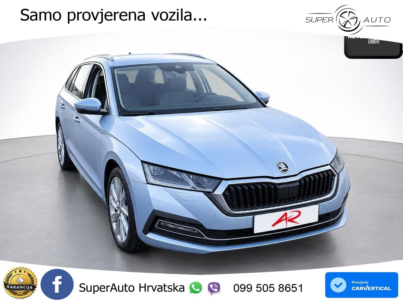 Škoda Octavia Combi iV 1.4 TSI (204 KS) DSG LED+GR SJED+ACC