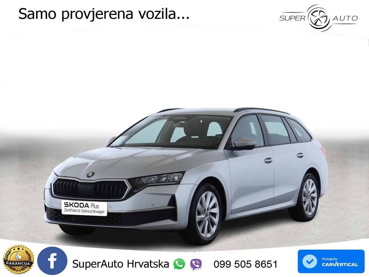 Škoda Octavia Combi 2.0 TDI (150 KS) DSG Selection LED+GR SJED+ACC