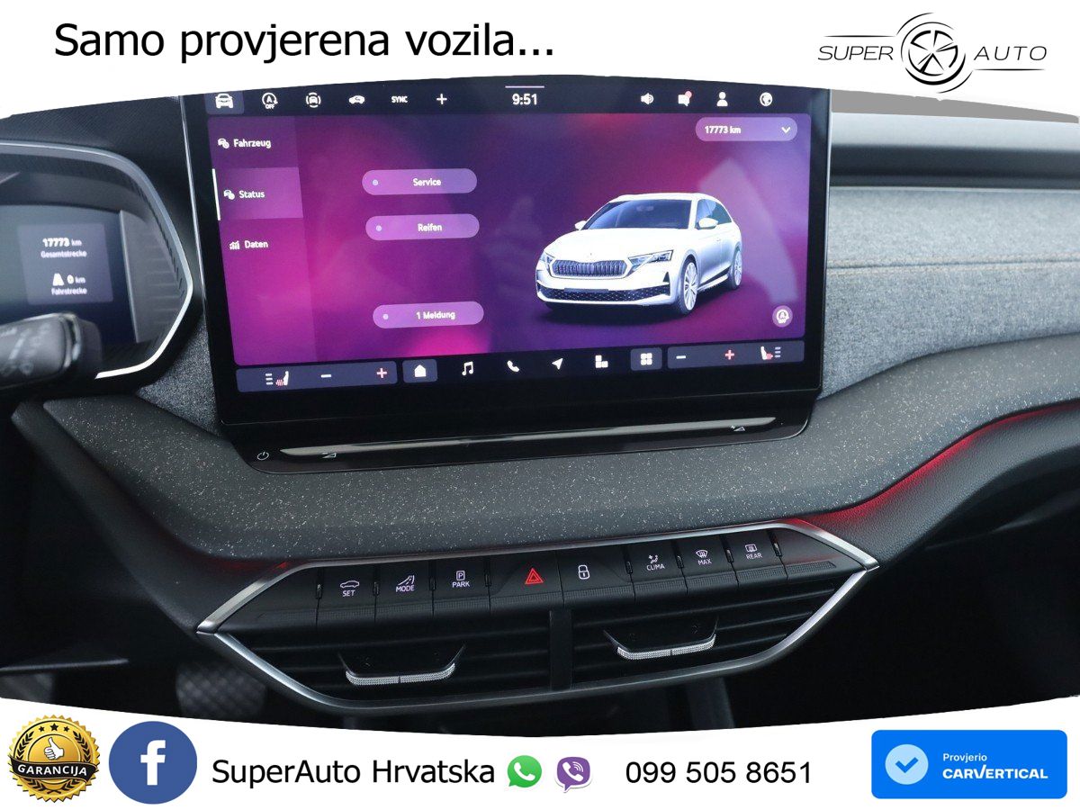Škoda Octavia Combi 2.0 TDI (150 KS) DSG Selection LED+GR SJED+ACC