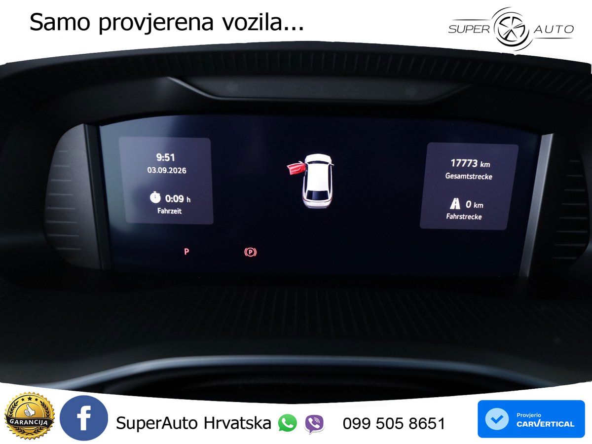 Škoda Octavia Combi 2.0 TDI (150 KS) DSG Selection LED+GR SJED+ACC