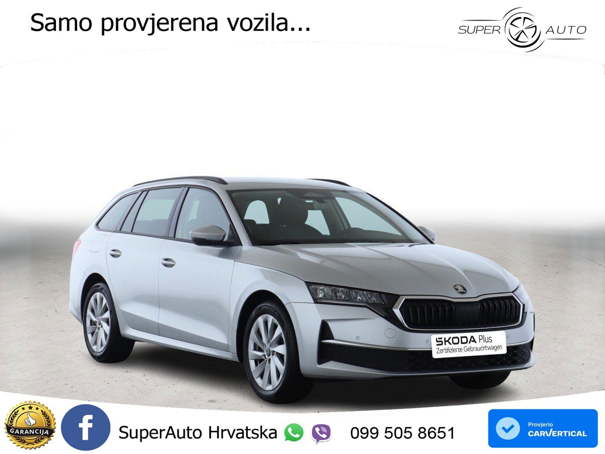 Škoda Octavia Combi 2.0 TDI (150 KS) DSG Selection LED+GR SJED+ACC