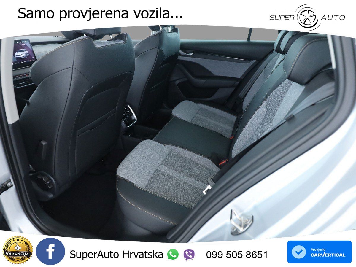 Škoda Octavia Combi 2.0 TDI (150 KS) DSG Selection LED+GR SJED+ACC