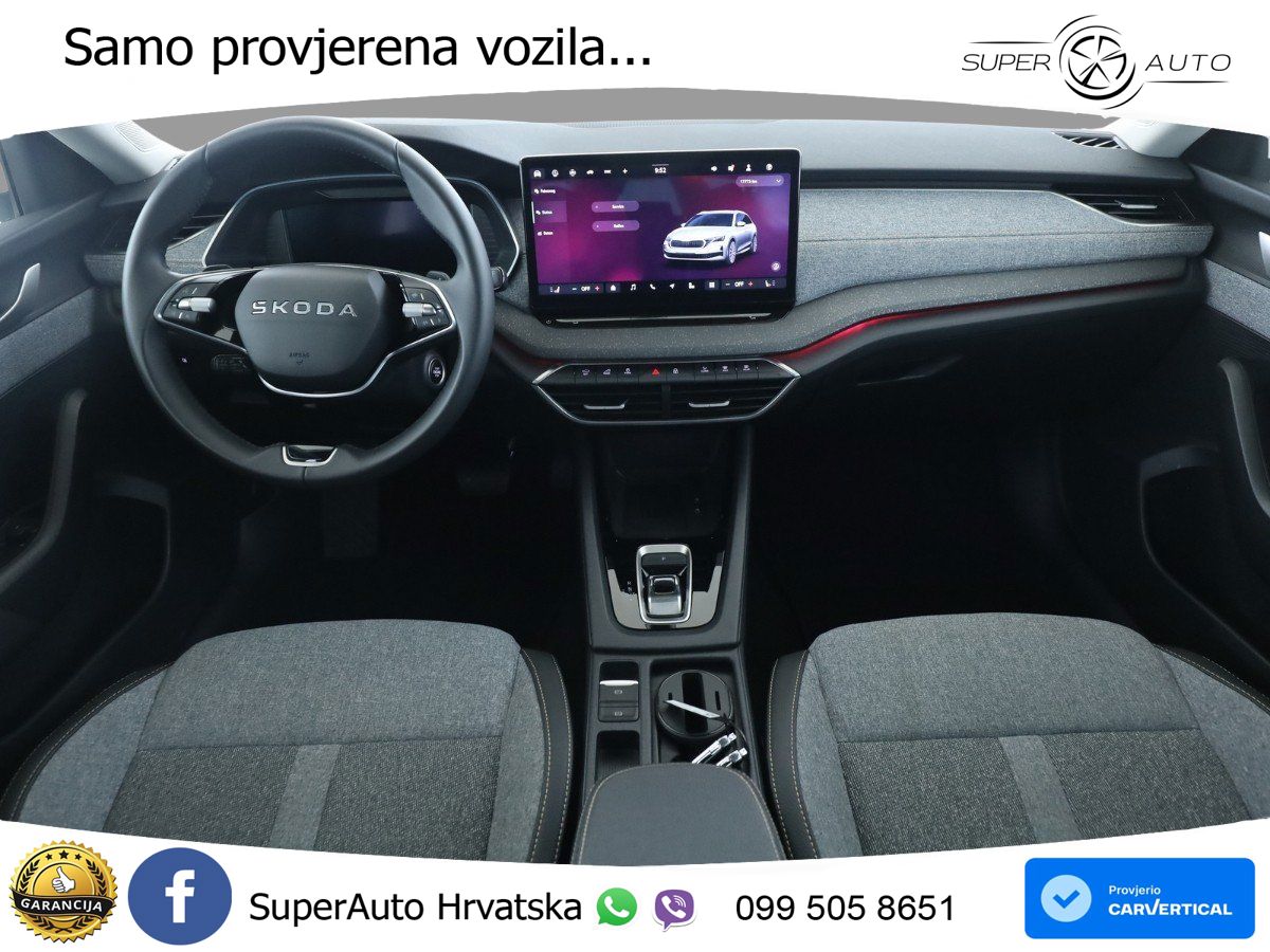 Škoda Octavia Combi 2.0 TDI (150 KS) DSG Selection LED+GR SJED+ACC