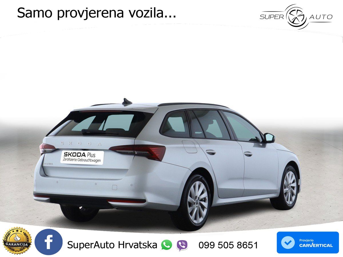 Škoda Octavia Combi 2.0 TDI (150 KS) DSG Selection LED+GR SJED+ACC