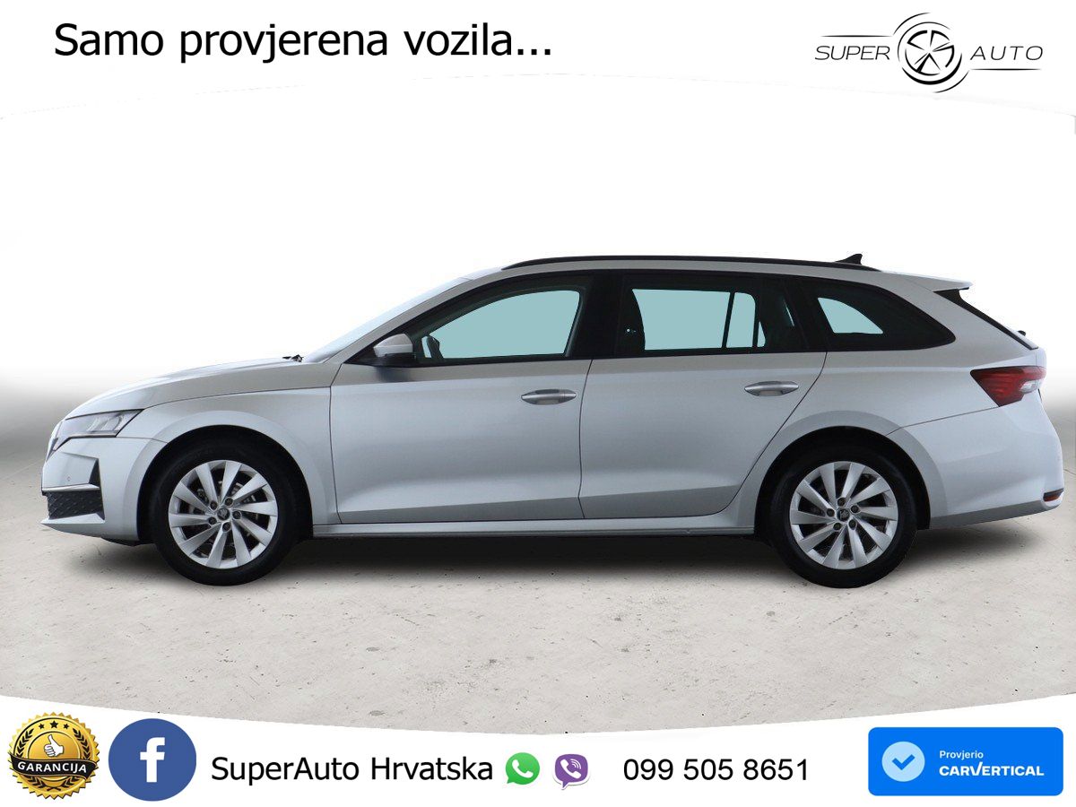 Škoda Octavia Combi 2.0 TDI (150 KS) DSG Selection LED+GR SJED+ACC