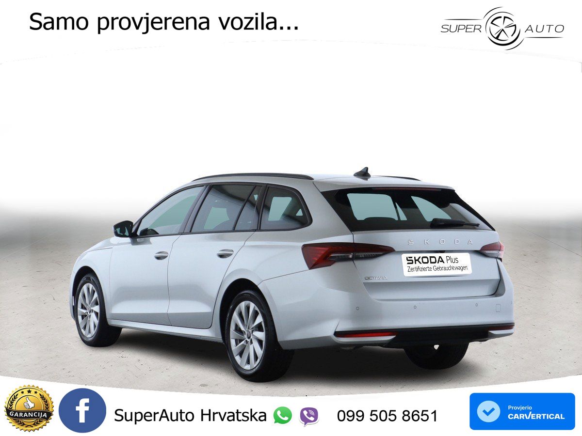 Škoda Octavia Combi 2.0 TDI (150 KS) DSG Selection LED+GR SJED+ACC