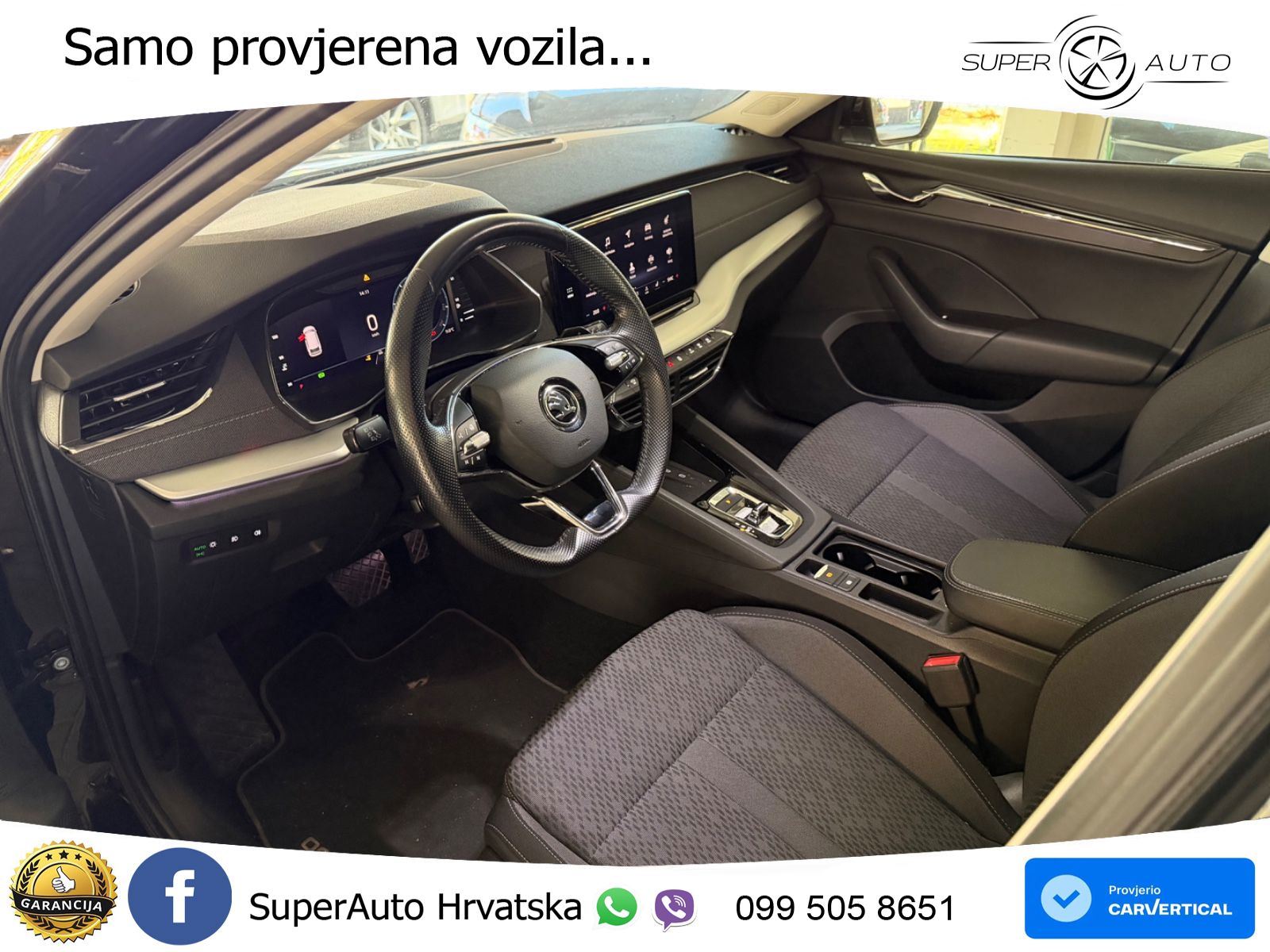 Škoda Octavia Combi 2.0 TDI (150 KS) DSG LED+GR SJED+ACC