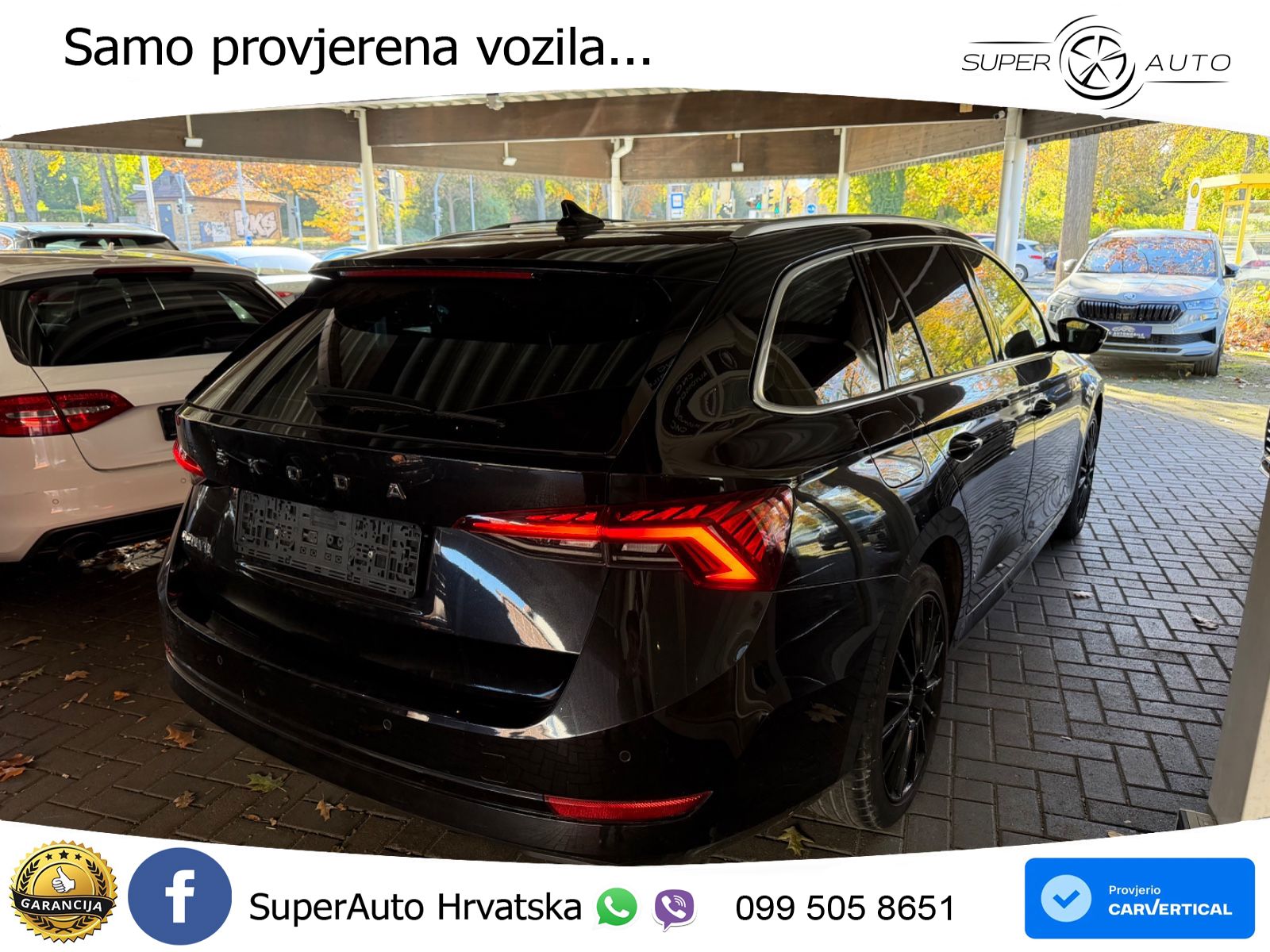 Škoda Octavia Combi 2.0 TDI (150 KS) DSG LED+GR SJED+ACC