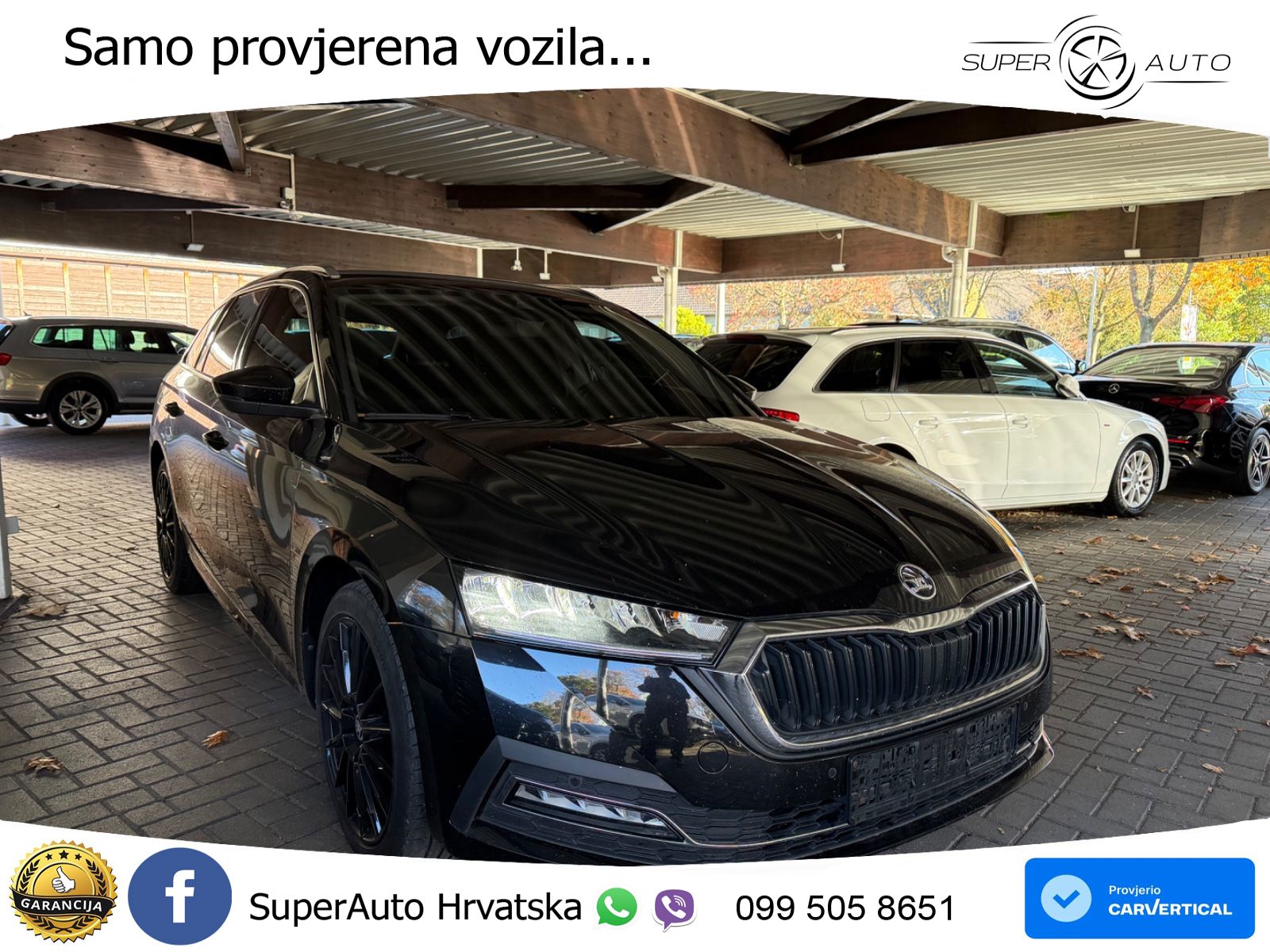 Škoda Octavia Combi 2.0 TDI (150 KS) DSG LED+GR SJED+ACC