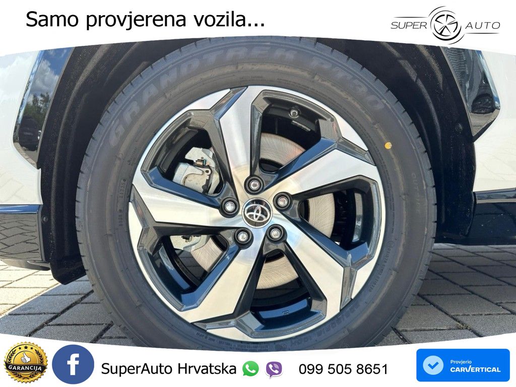 Toyota RAV4 2.5 (306 KS) Hybrid AWD-i eCVT LED+GR SJED+ACC