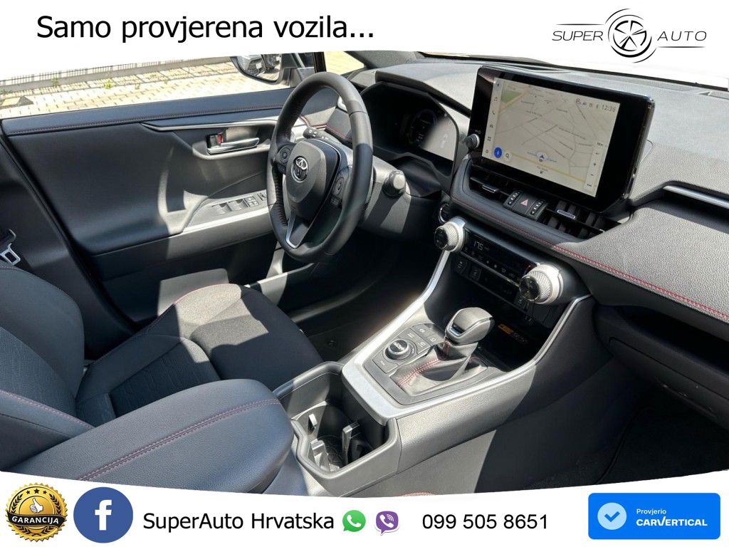 Toyota RAV4 2.5 (306 KS) Hybrid AWD-i eCVT LED+GR SJED+ACC