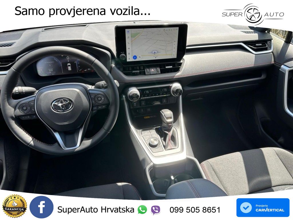 Toyota RAV4 2.5 (306 KS) Hybrid AWD-i eCVT LED+GR SJED+ACC