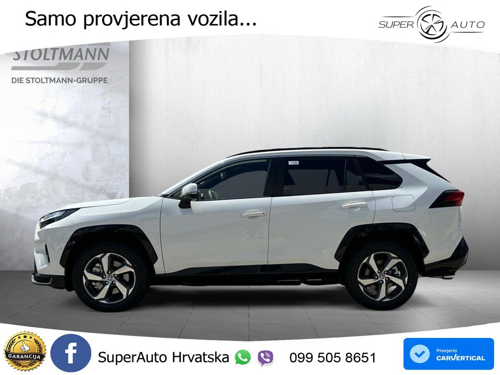 Toyota RAV4 2.5 (306 KS) Hybrid AWD-i eCVT LED+GR SJED+ACC