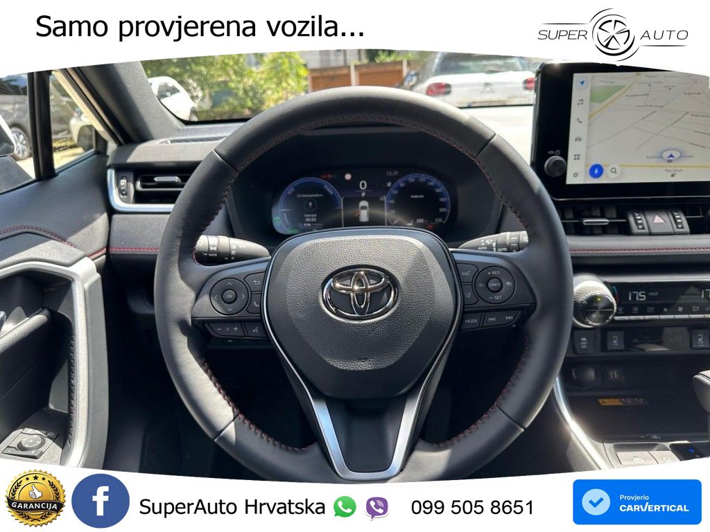 Toyota RAV4 2.5 (306 KS) Hybrid AWD-i eCVT LED+GR SJED+ACC