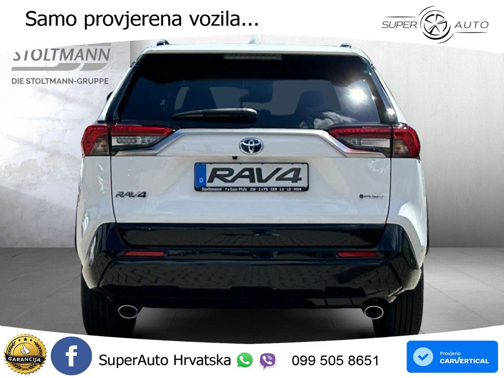 Toyota RAV4 2.5 (306 KS) Hybrid AWD-i eCVT LED+GR SJED+ACC
