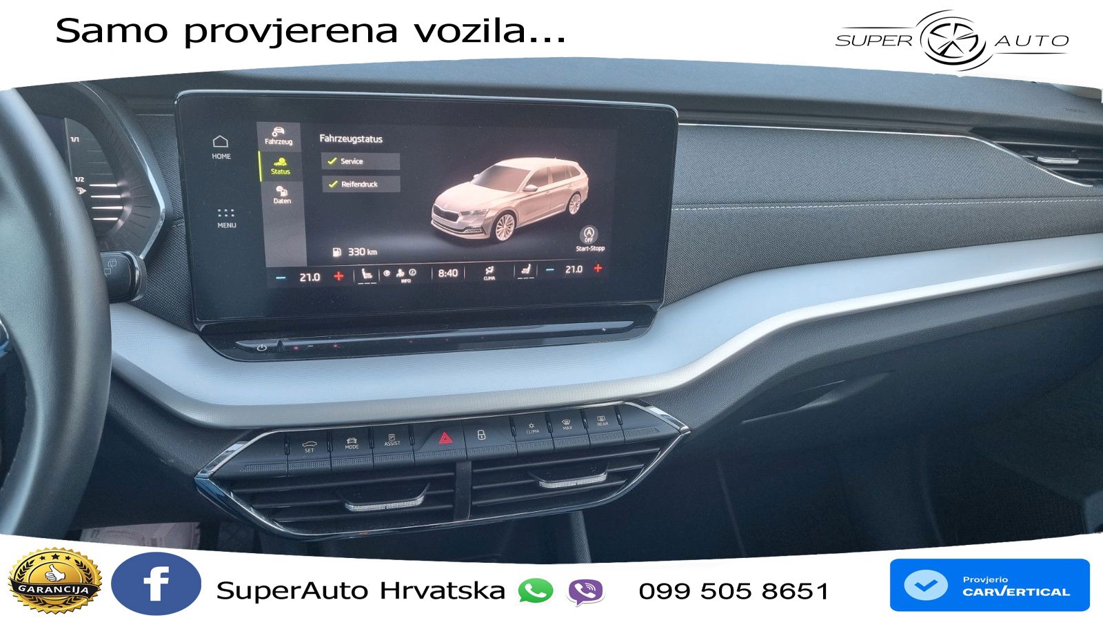 Škoda Octavia Combi 1.5 TSI (150 KS)