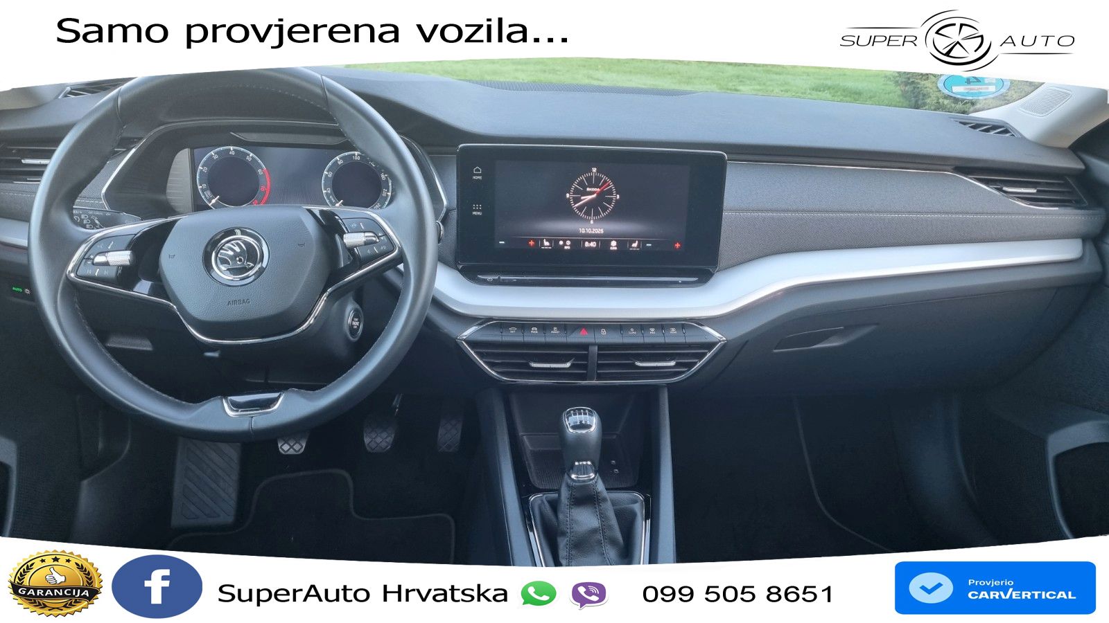 Škoda Octavia Combi 1.5 TSI (150 KS)