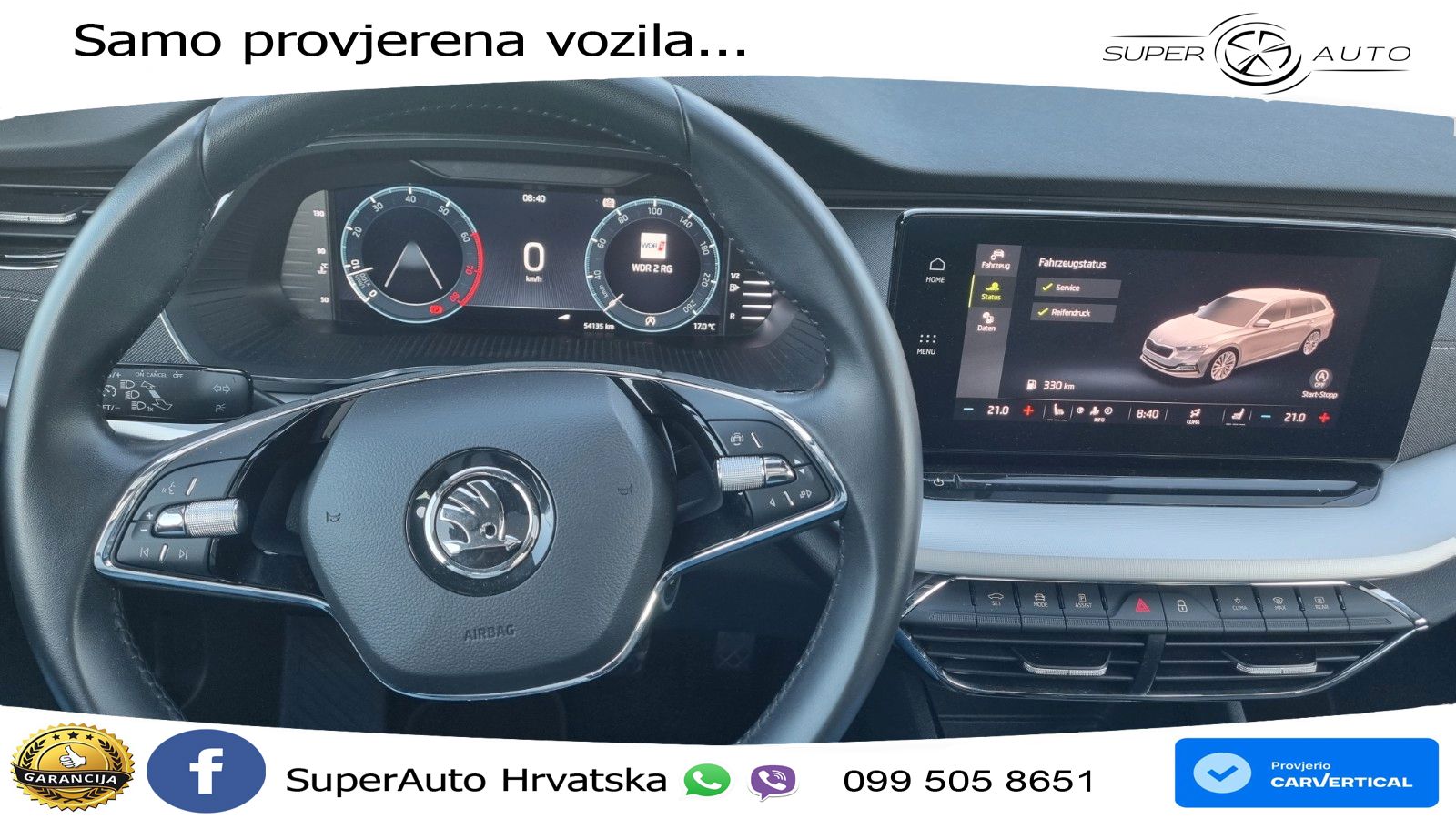 Škoda Octavia Combi 1.5 TSI (150 KS)