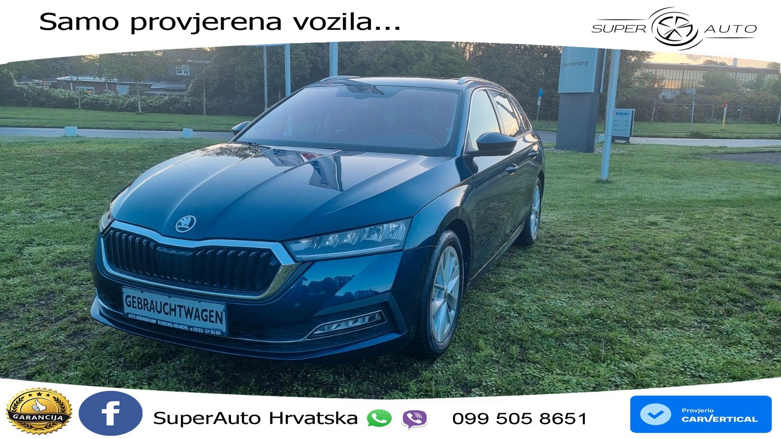 Škoda Octavia Combi 1.5 TSI (150 KS)