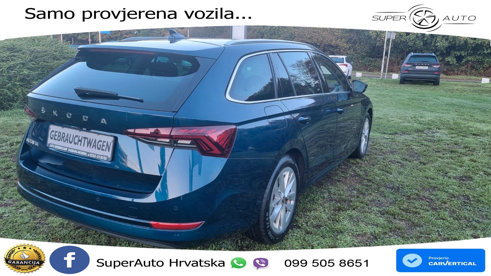 Škoda Octavia Combi 1.5 TSI (150 KS)