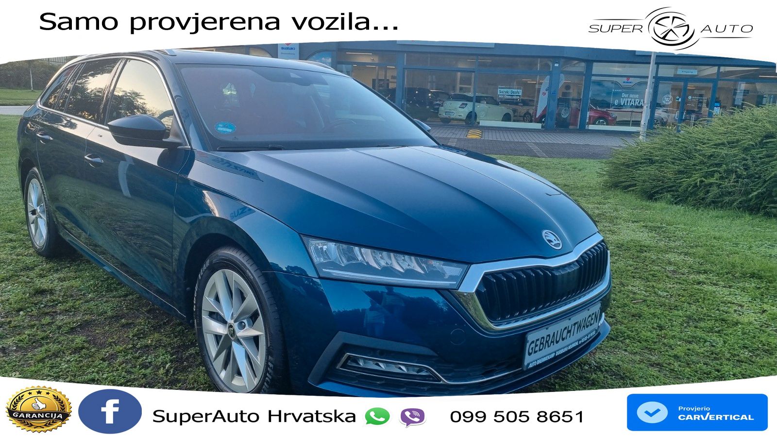 Škoda Octavia Combi 1.5 TSI (150 KS)