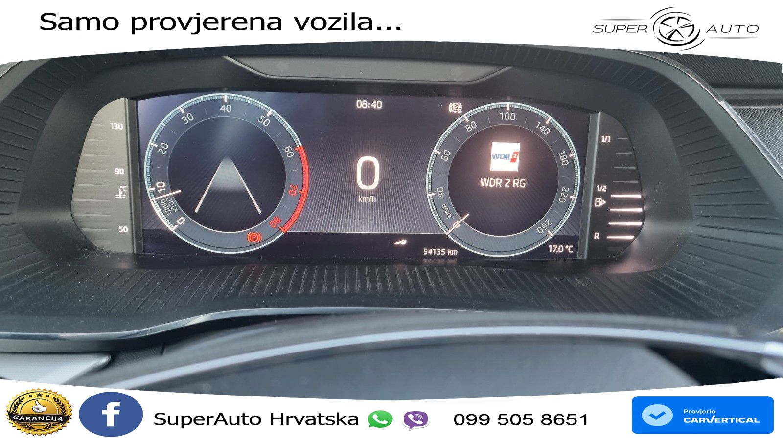Škoda Octavia Combi 1.5 TSI (150 KS)