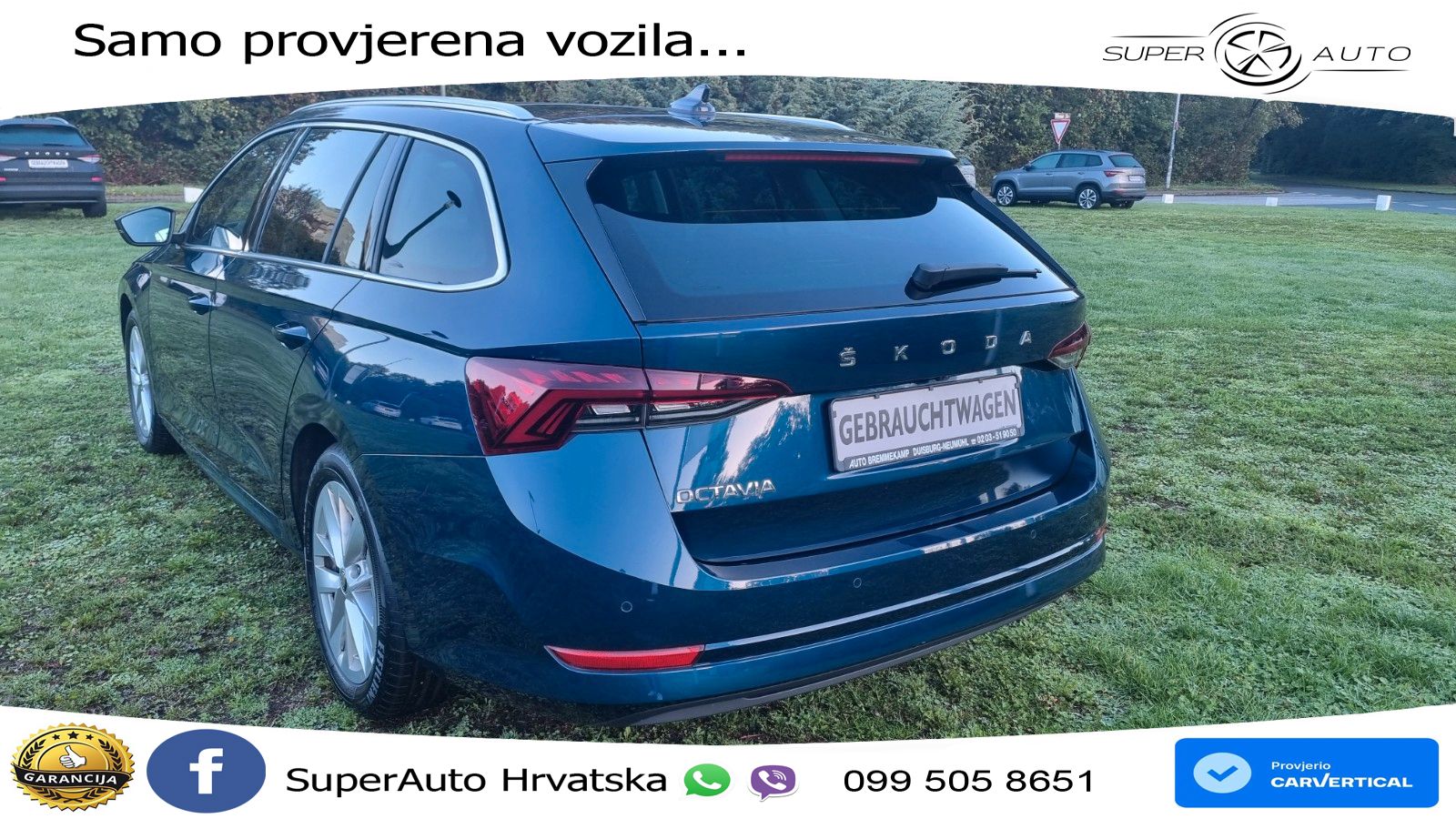 Škoda Octavia Combi 1.5 TSI (150 KS)