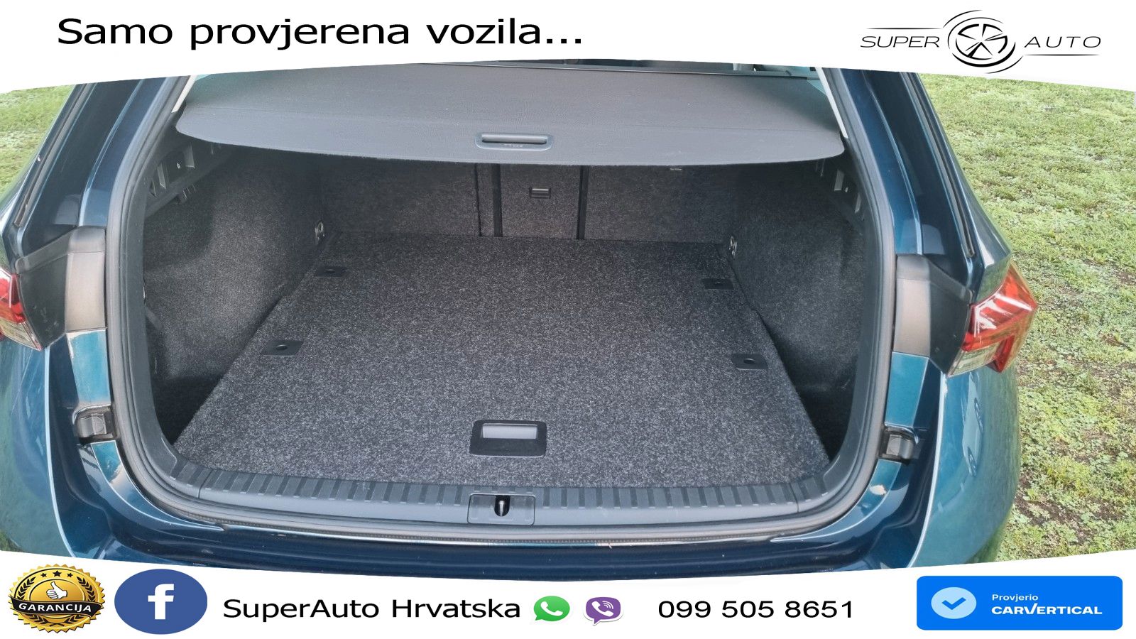 Škoda Octavia Combi 1.5 TSI (150 KS)