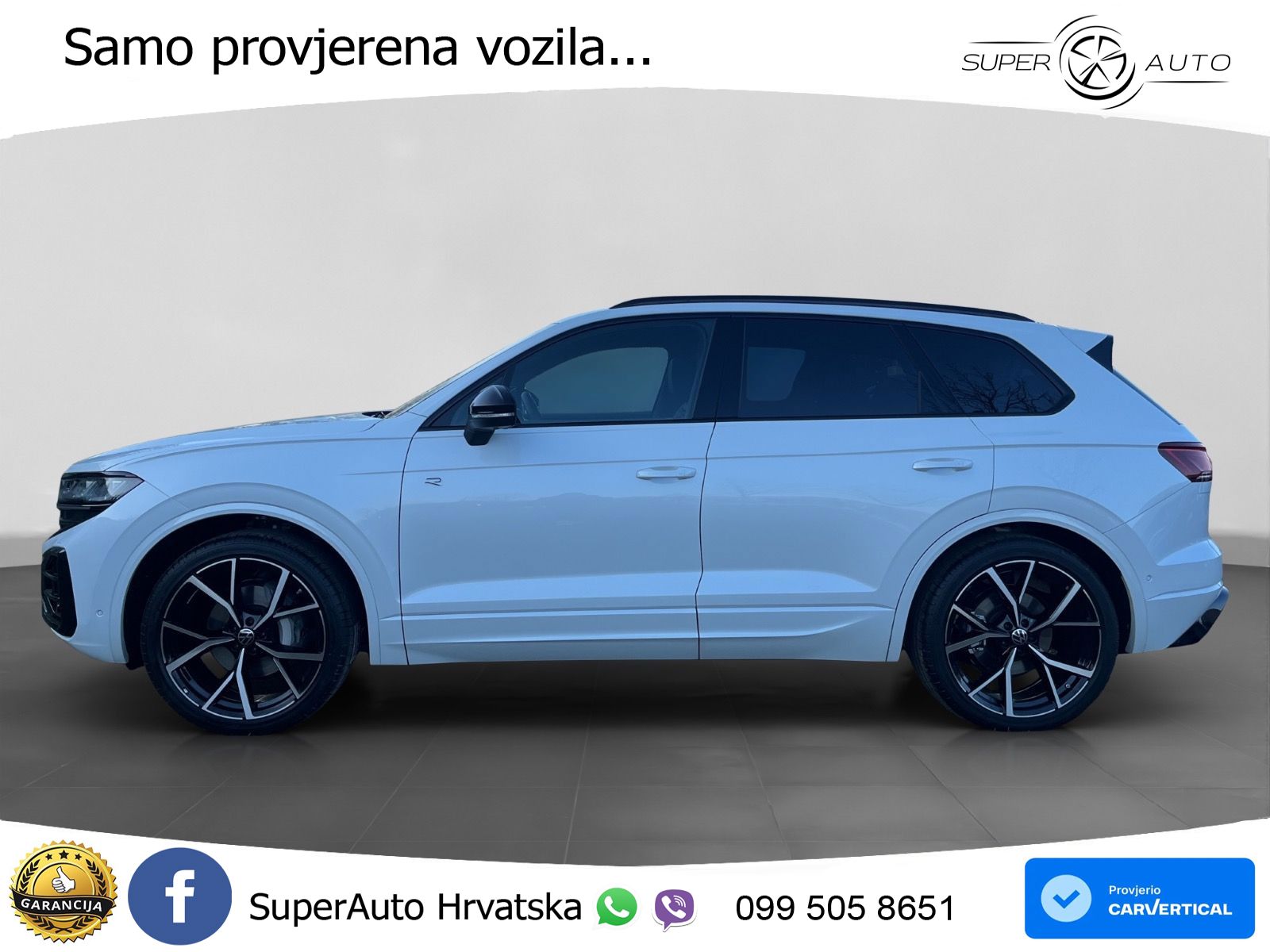 Volkswagen Touareg 3.0 V6 TDI (286 KS) 4MOTION Tiptronic ZRAČNI+ACC+GR SJED+KAM+PANO