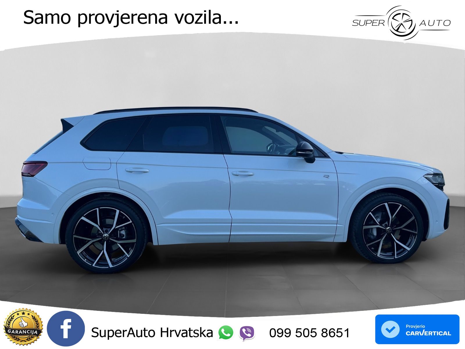 Volkswagen Touareg 3.0 V6 TDI (286 KS) 4MOTION Tiptronic ZRAČNI+ACC+GR SJED+KAM+PANO