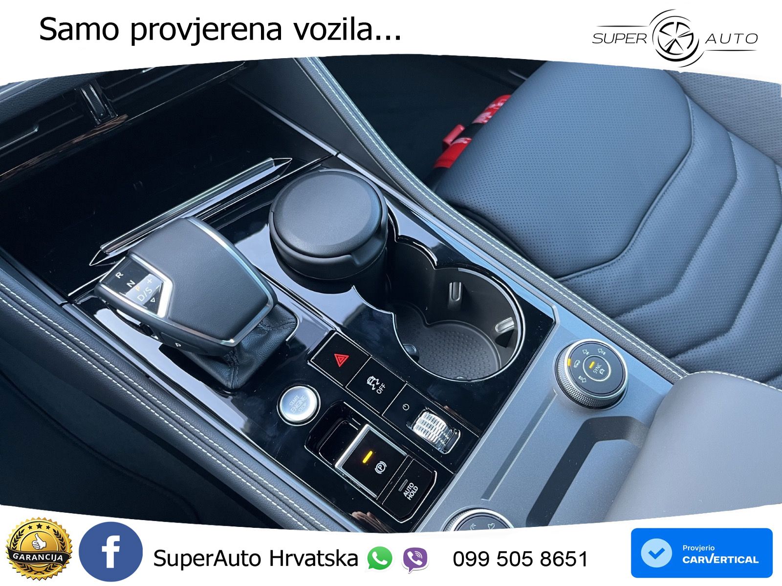 Volkswagen Touareg 3.0 V6 TDI (286 KS) 4MOTION Tiptronic ZRAČNI+ACC+GR SJED+KAM+PANO