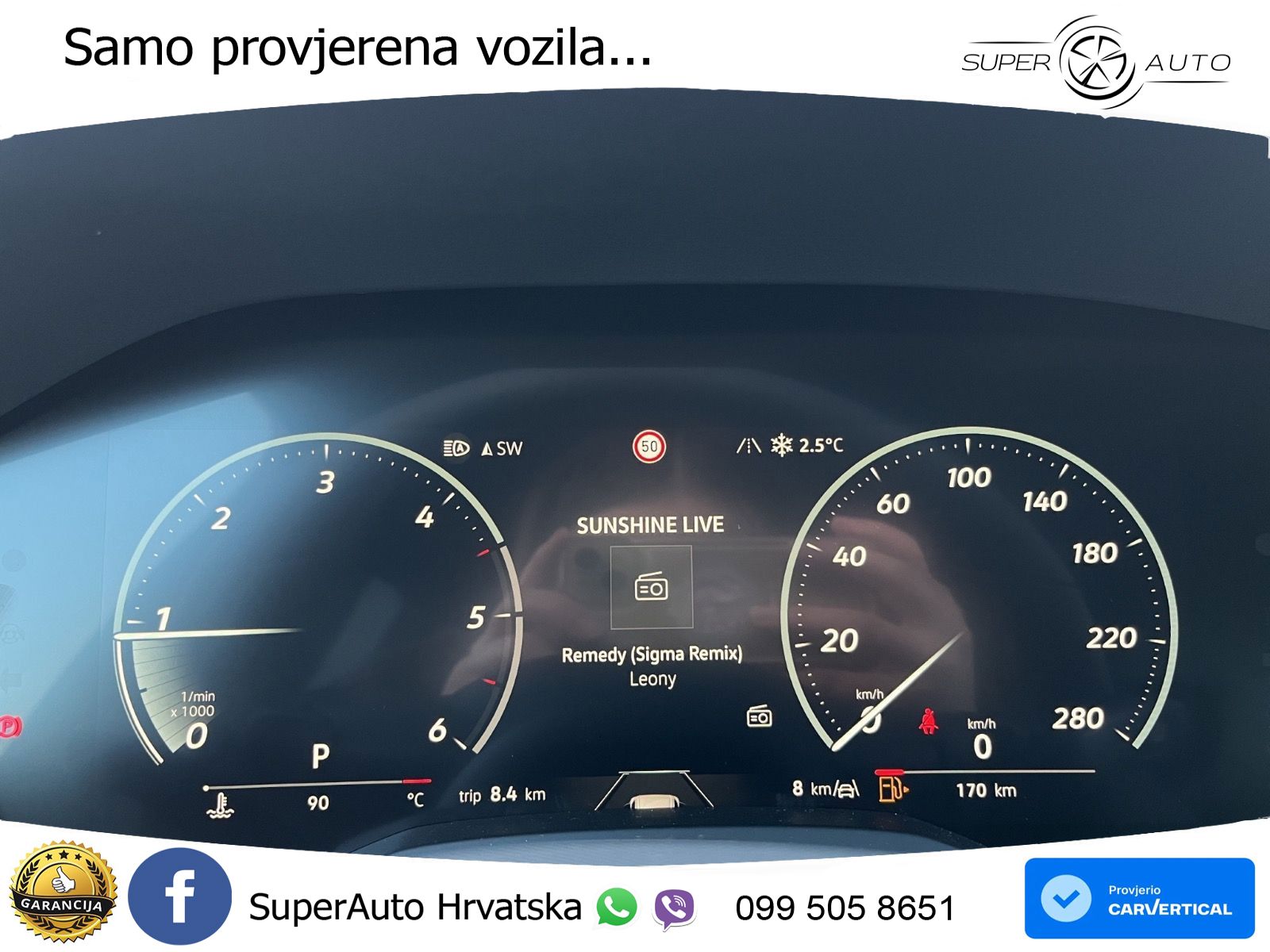Volkswagen Touareg 3.0 V6 TDI (286 KS) 4MOTION Tiptronic ZRAČNI+ACC+GR SJED+KAM+PANO