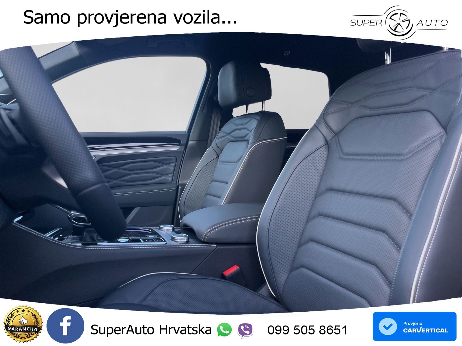 Volkswagen Touareg 3.0 V6 TDI (286 KS) 4MOTION Tiptronic ZRAČNI+ACC+GR SJED+KAM+PANO