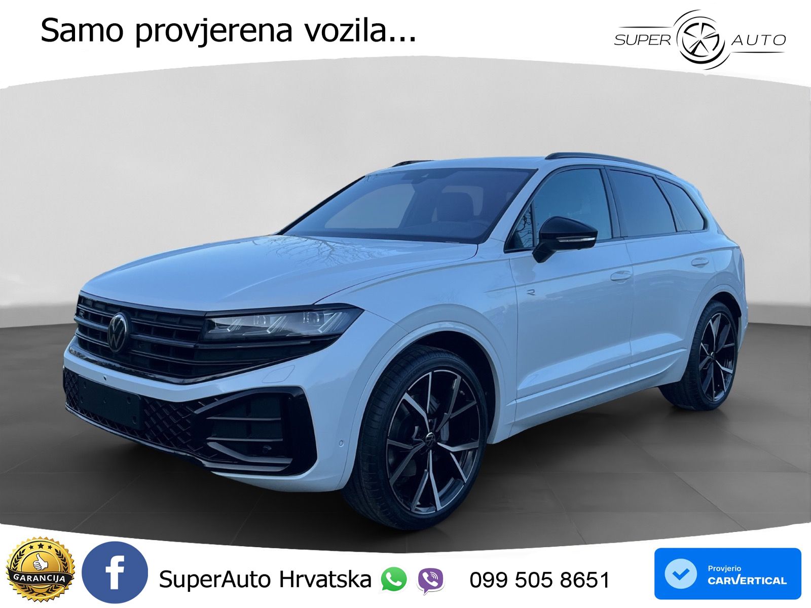 Volkswagen Touareg 3.0 V6 TDI (286 KS) 4MOTION Tiptronic ZRAČNI+ACC+GR SJED+KAM+PANO