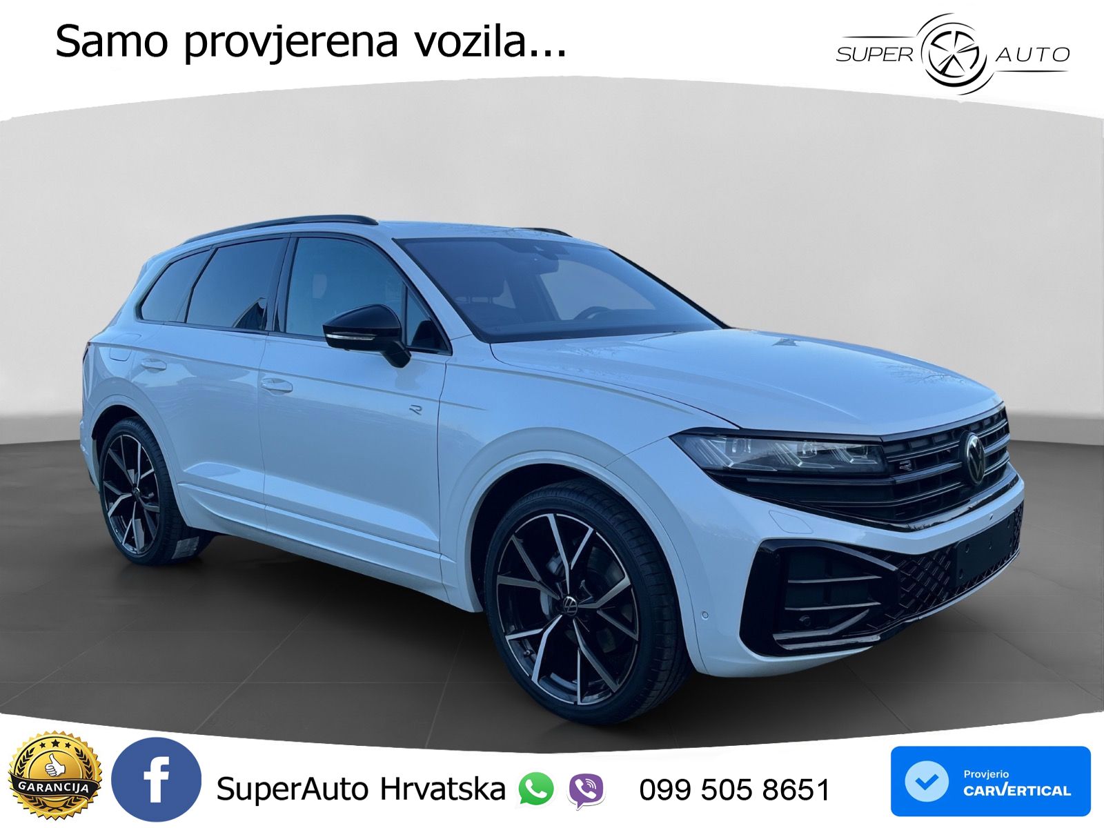 Volkswagen Touareg 3.0 V6 TDI (286 KS) 4MOTION Tiptronic ZRAČNI+ACC+GR SJED+KAM+PANO