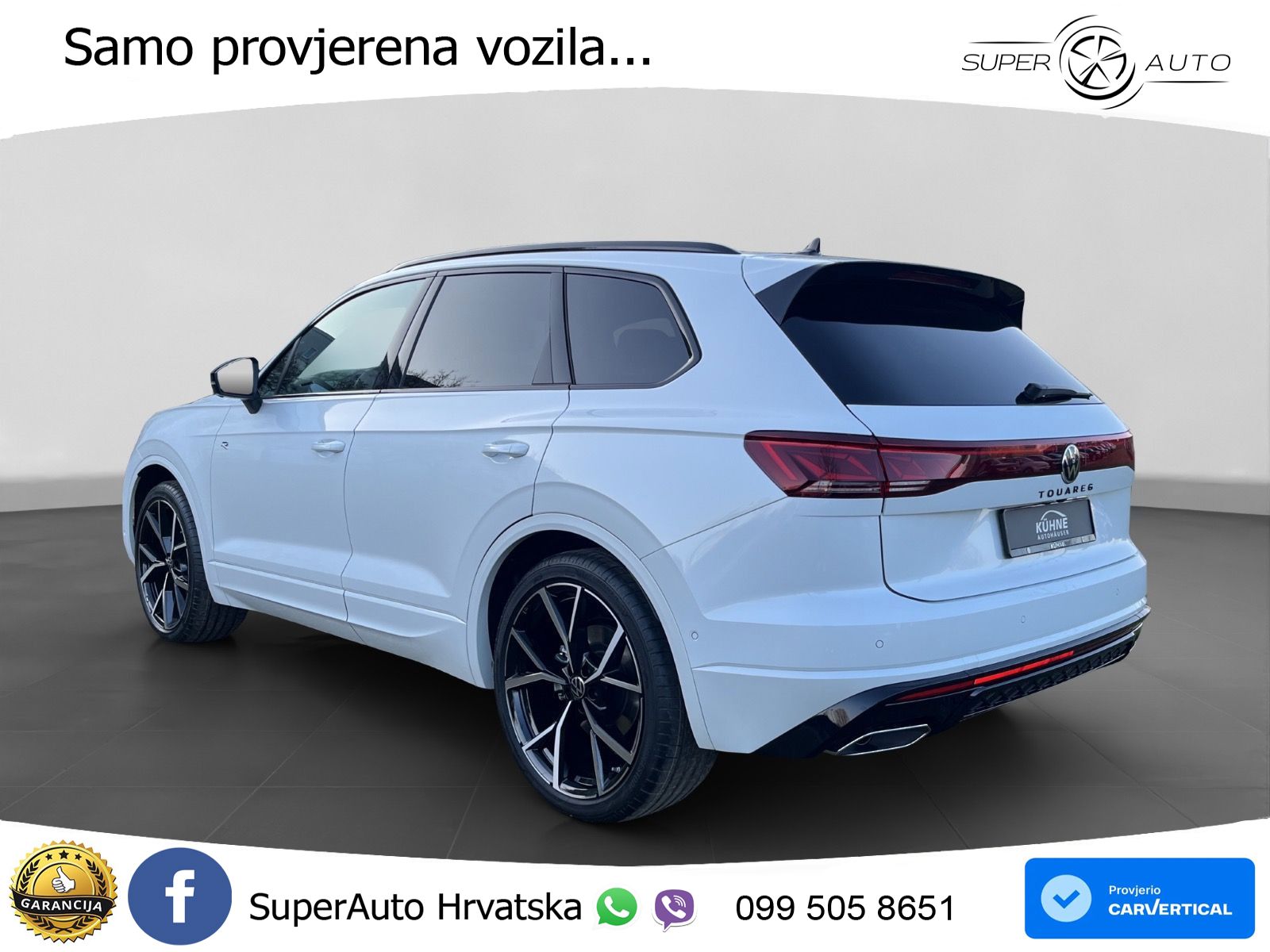 Volkswagen Touareg 3.0 V6 TDI (286 KS) 4MOTION Tiptronic ZRAČNI+ACC+GR SJED+KAM+PANO