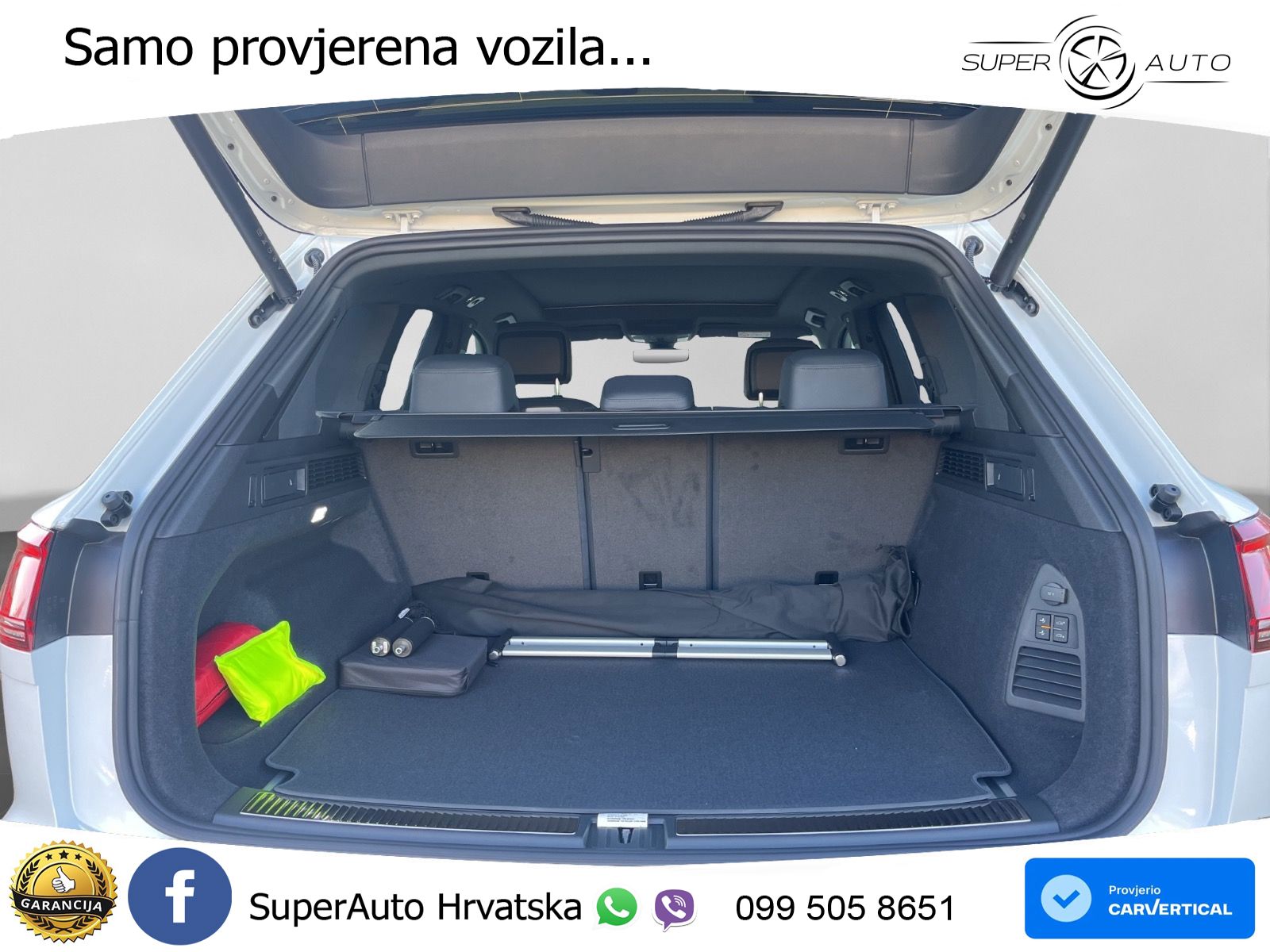 Volkswagen Touareg 3.0 V6 TDI (286 KS) 4MOTION Tiptronic ZRAČNI+ACC+GR SJED+KAM+PANO