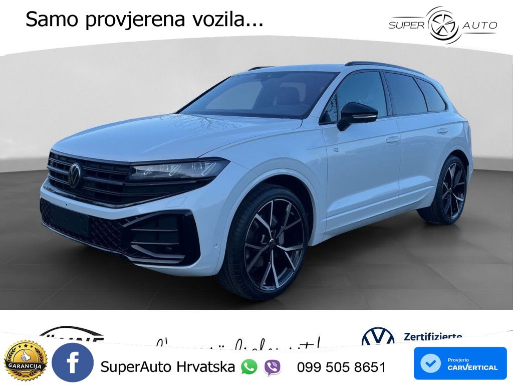 Volkswagen Touareg 3.0 V6 TDI (286 KS) 4MOTION Tiptronic ZRAČNI+ACC+GR SJED+KAM+PANO